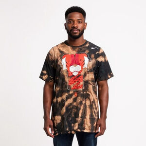 Nike Tiger Woods Tie Dye Frank Headcover Golf T-Shirt - Large